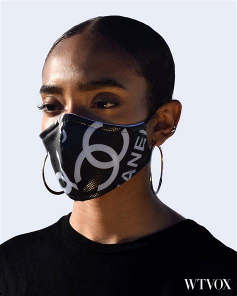 face mask chanel|Chanel face mask online.